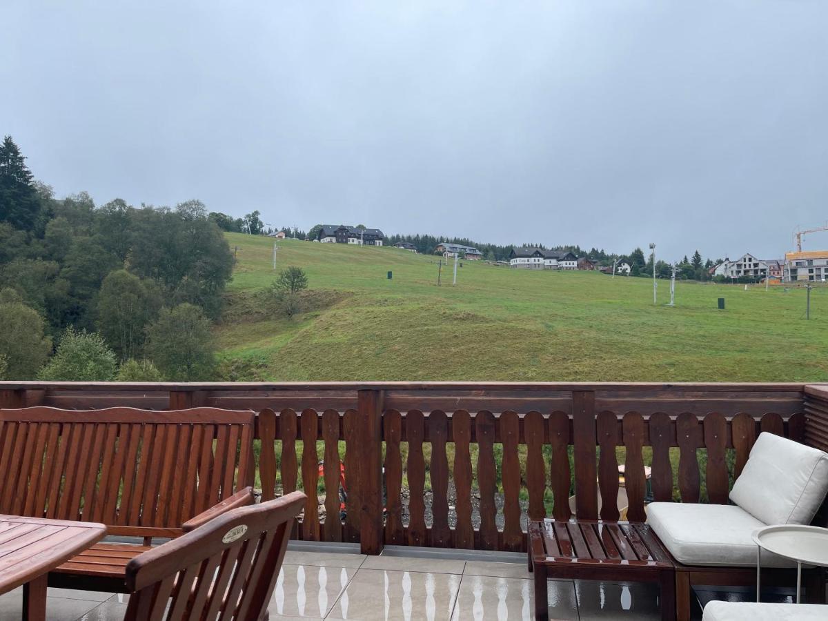 Strunzova Pila Kvilda Apartman 308 Экстерьер фото