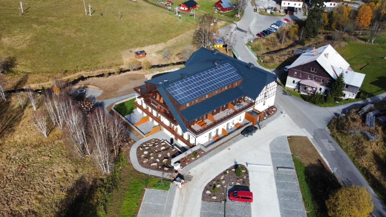 Strunzova Pila Kvilda Apartman 308 Экстерьер фото