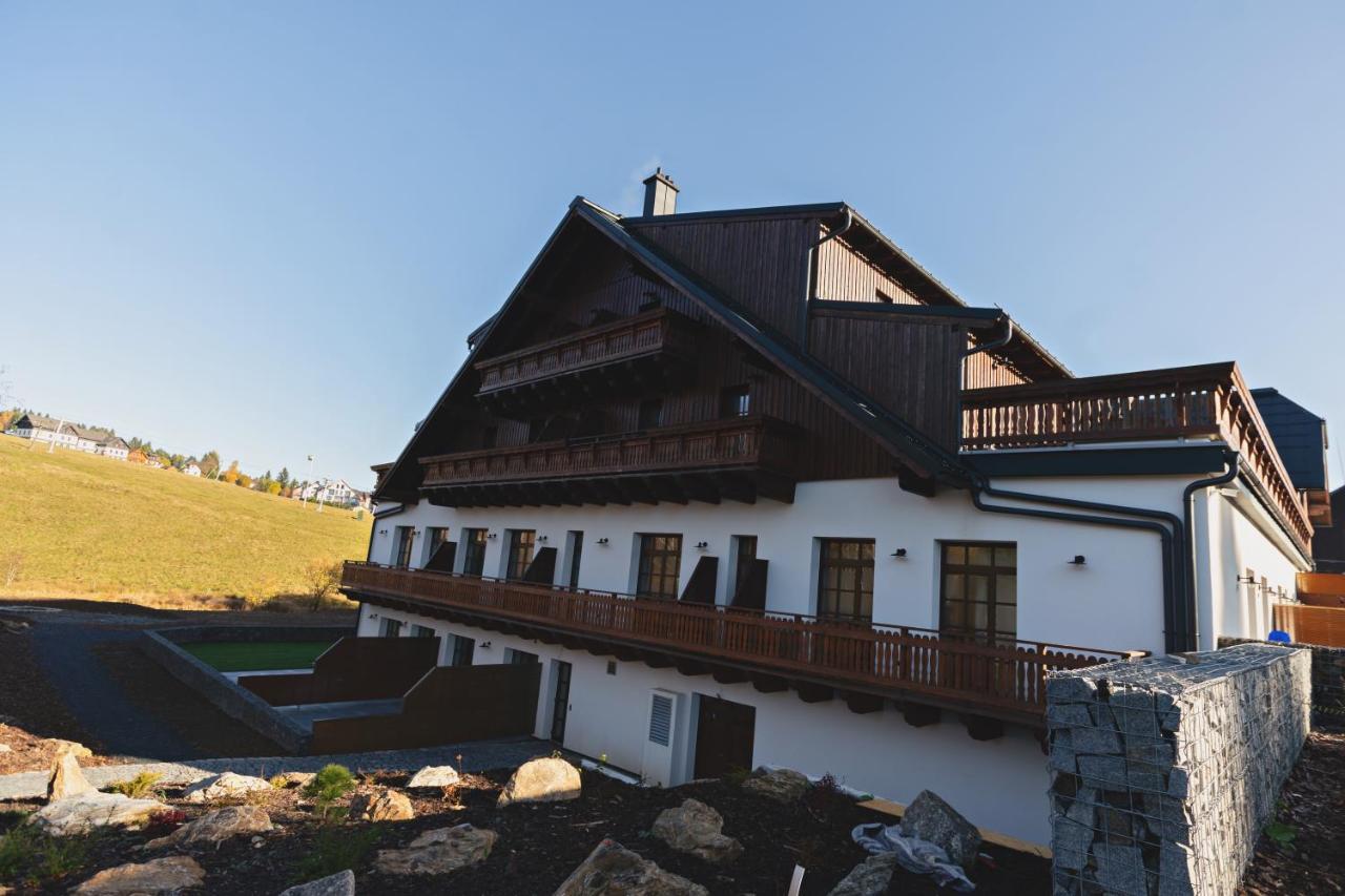 Strunzova Pila Kvilda Apartman 308 Экстерьер фото