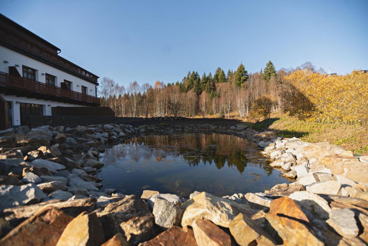 Strunzova Pila Kvilda Apartman 308 Экстерьер фото